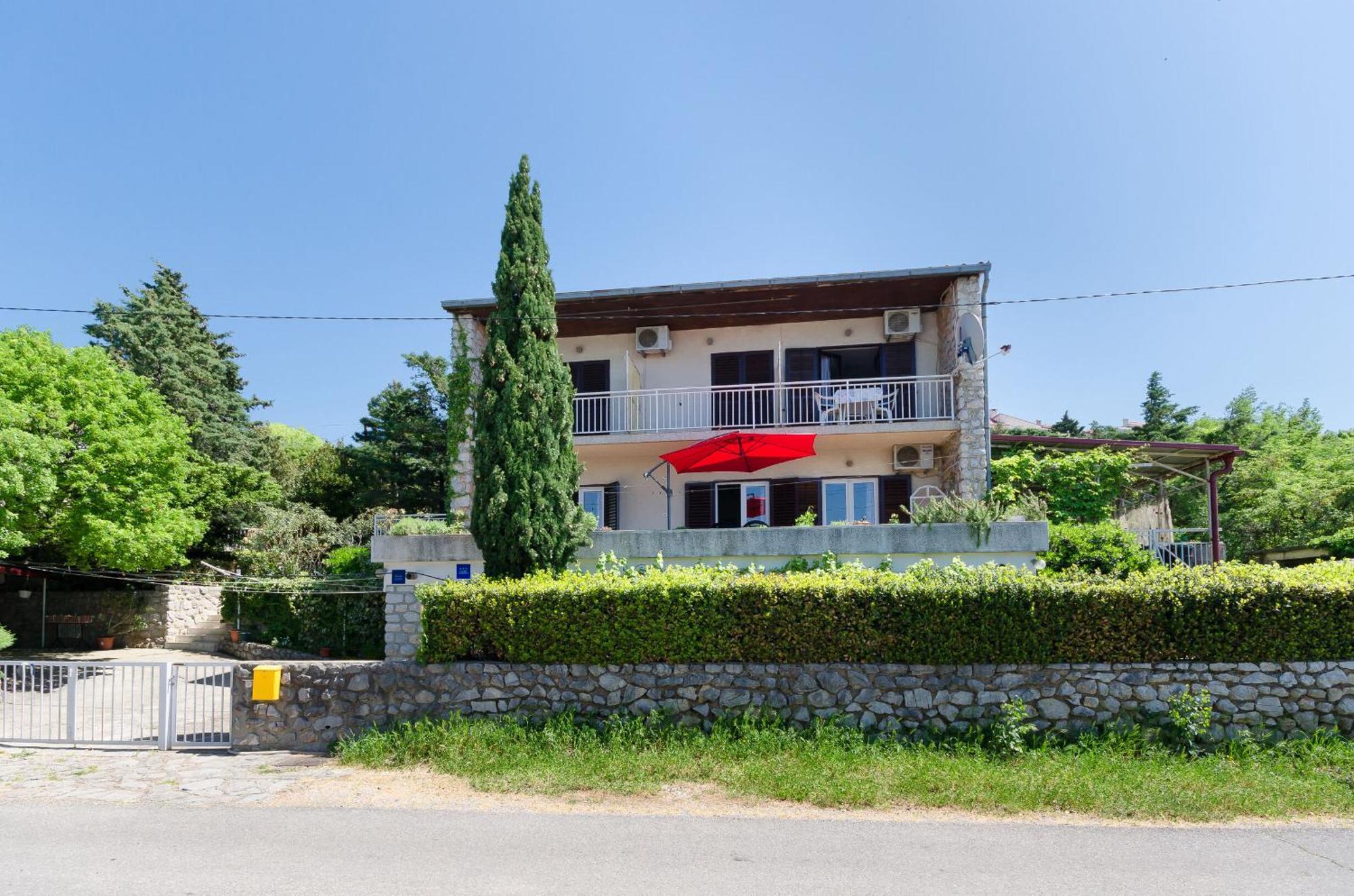 Apartments And Room Luka Klenovica Εξωτερικό φωτογραφία