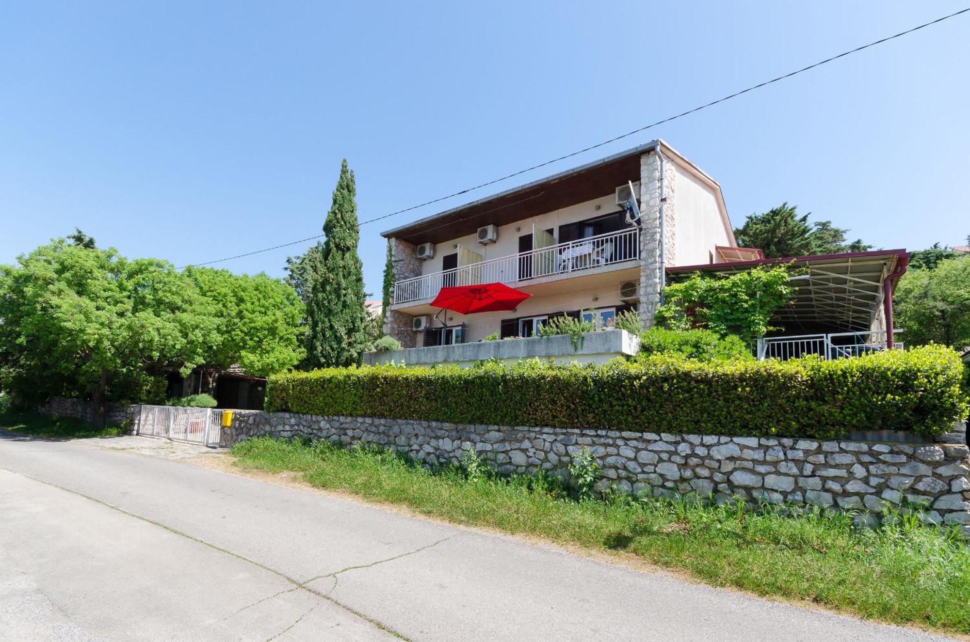 Apartments And Room Luka Klenovica Εξωτερικό φωτογραφία