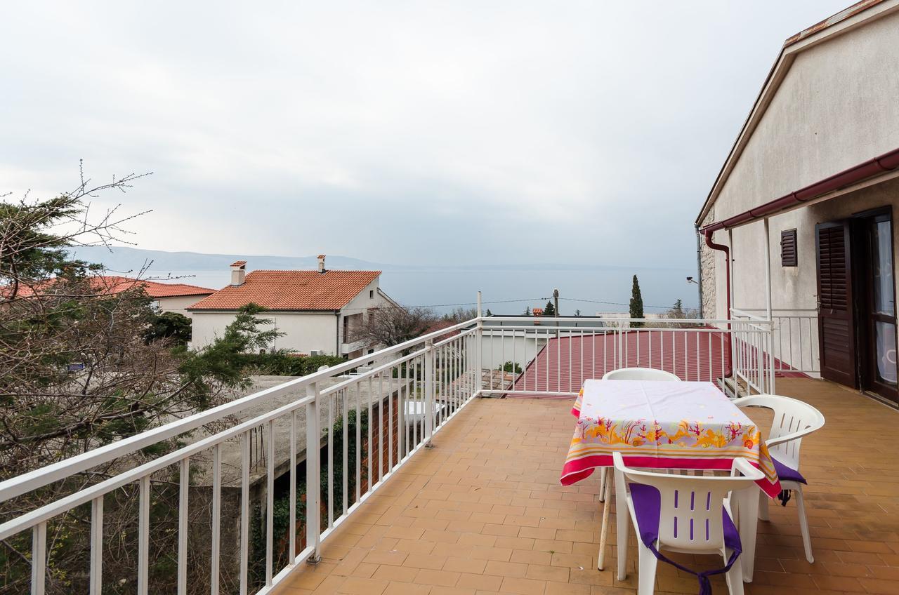 Apartments And Room Luka Klenovica Εξωτερικό φωτογραφία