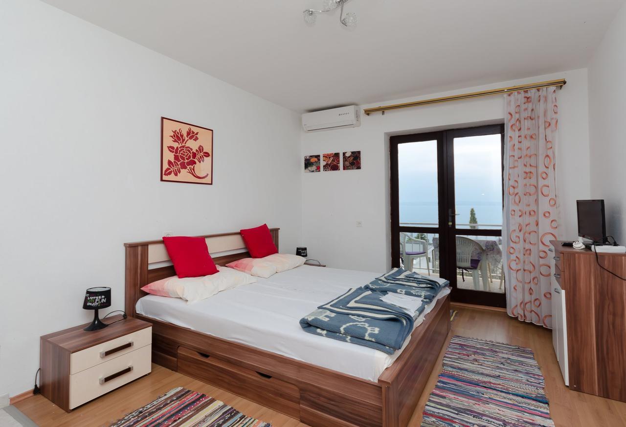 Apartments And Room Luka Klenovica Εξωτερικό φωτογραφία