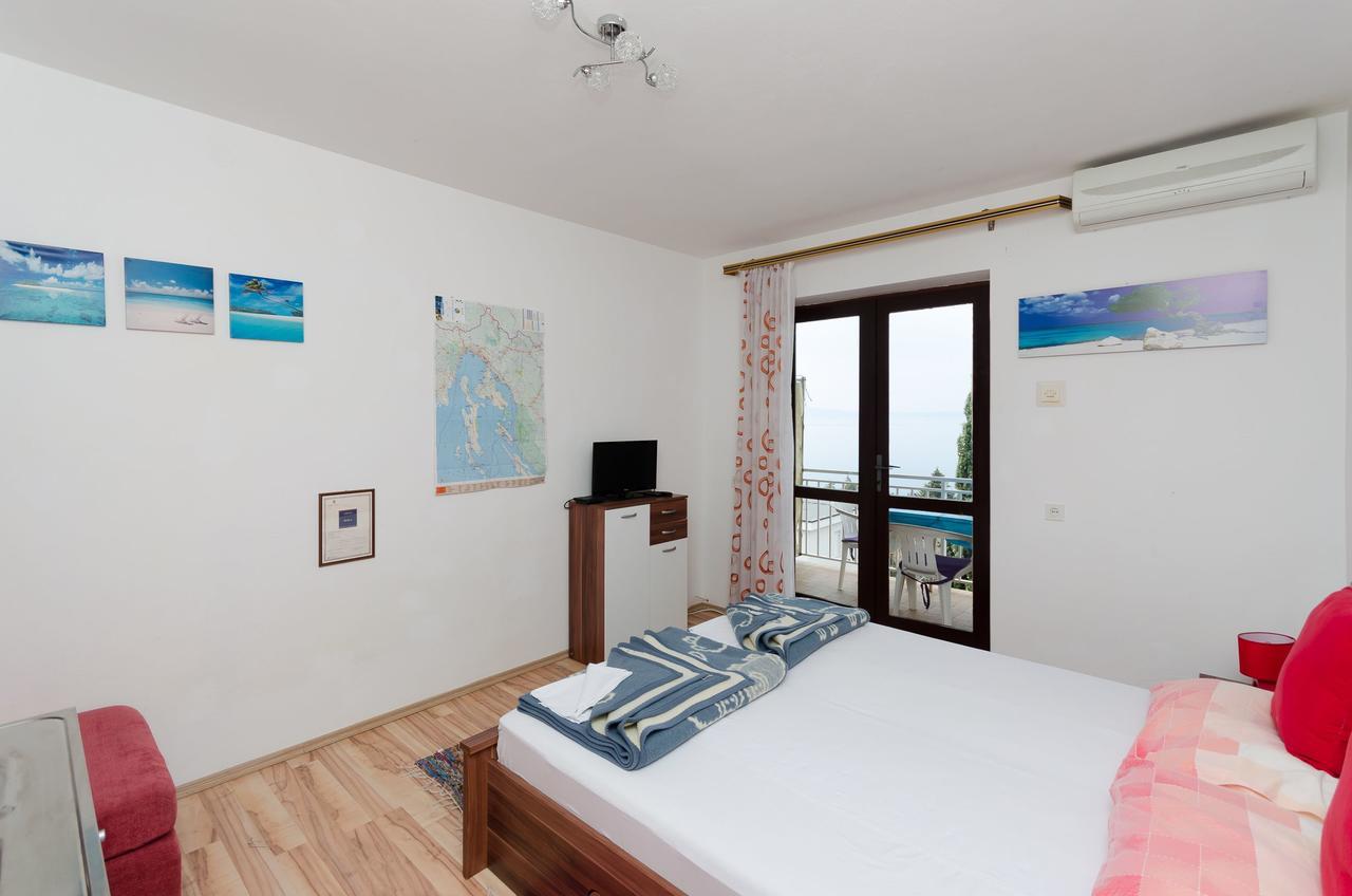Apartments And Room Luka Klenovica Εξωτερικό φωτογραφία