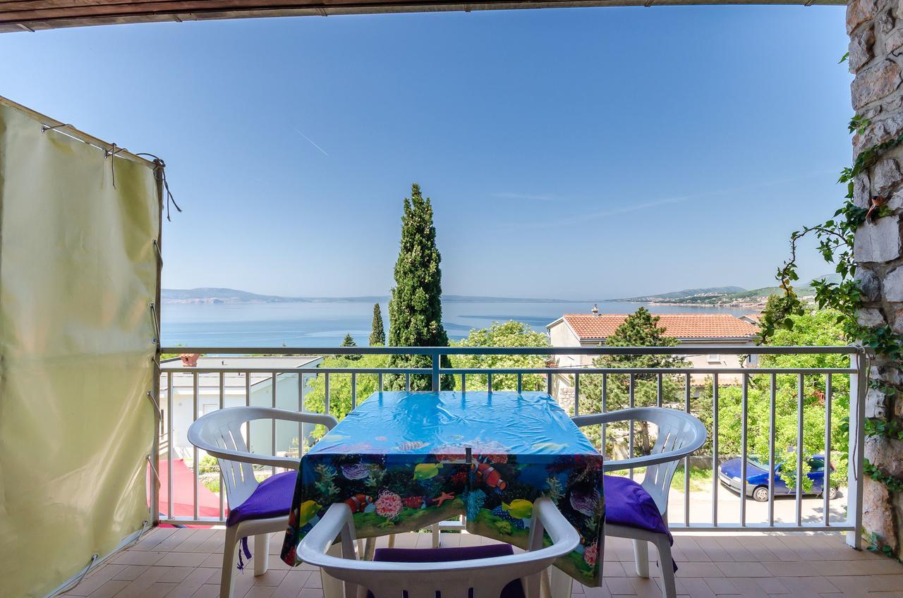 Apartments And Room Luka Klenovica Εξωτερικό φωτογραφία