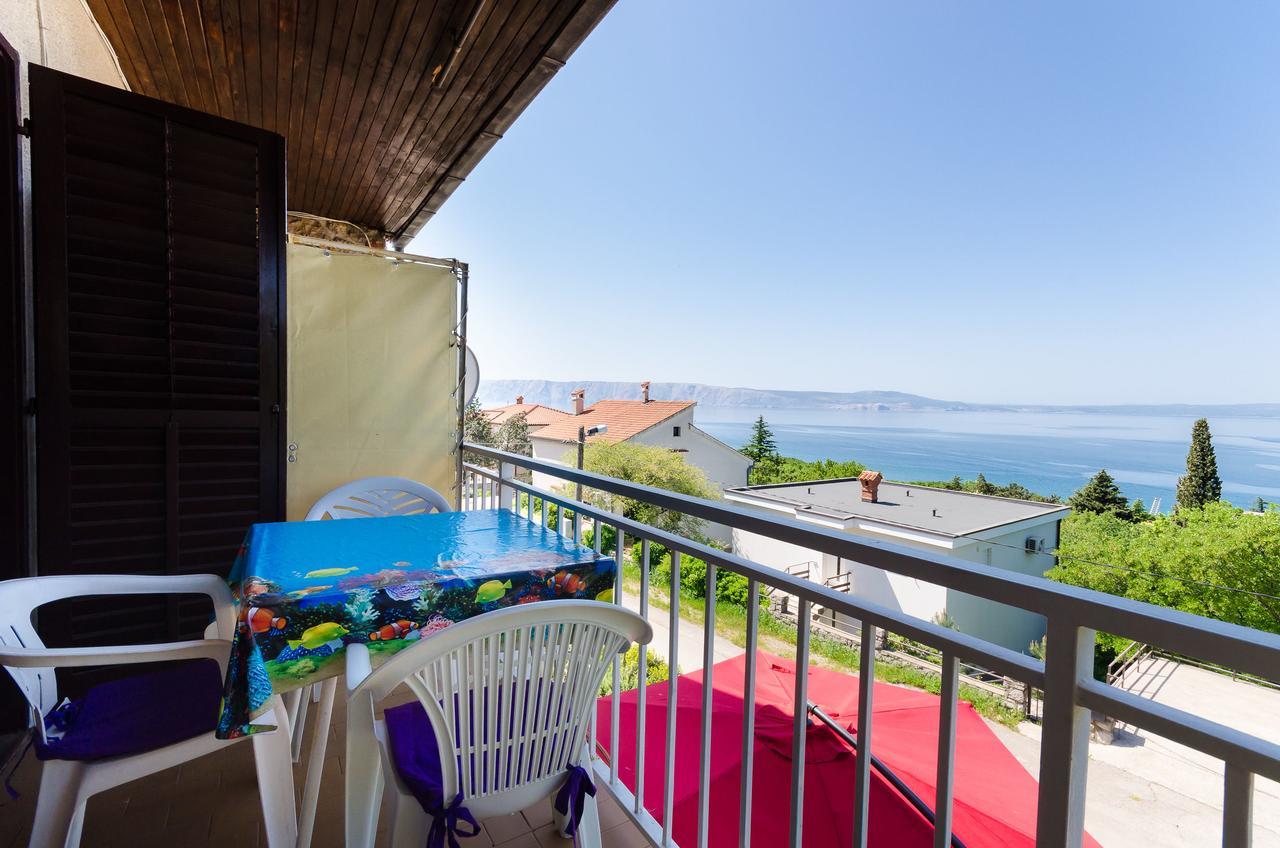 Apartments And Room Luka Klenovica Εξωτερικό φωτογραφία