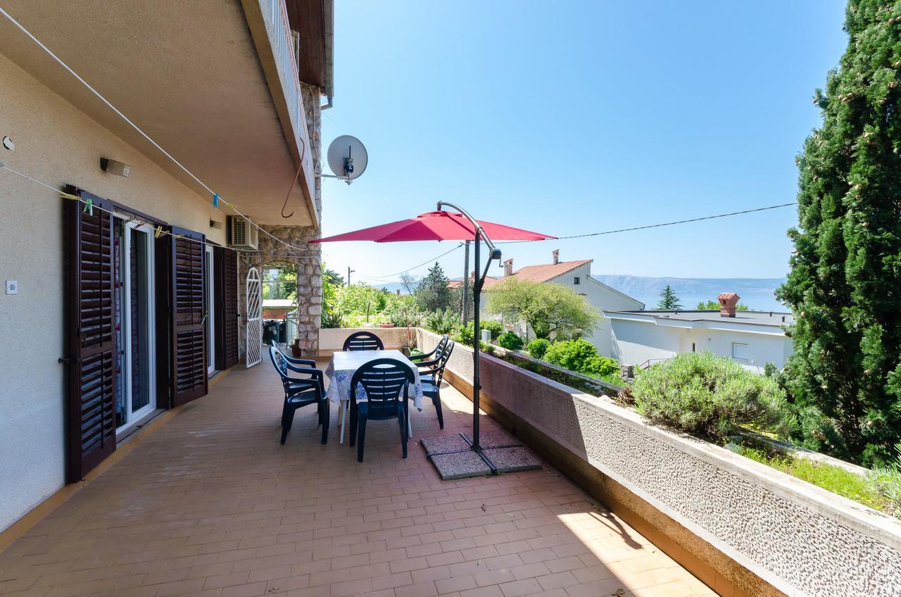 Apartments And Room Luka Klenovica Εξωτερικό φωτογραφία