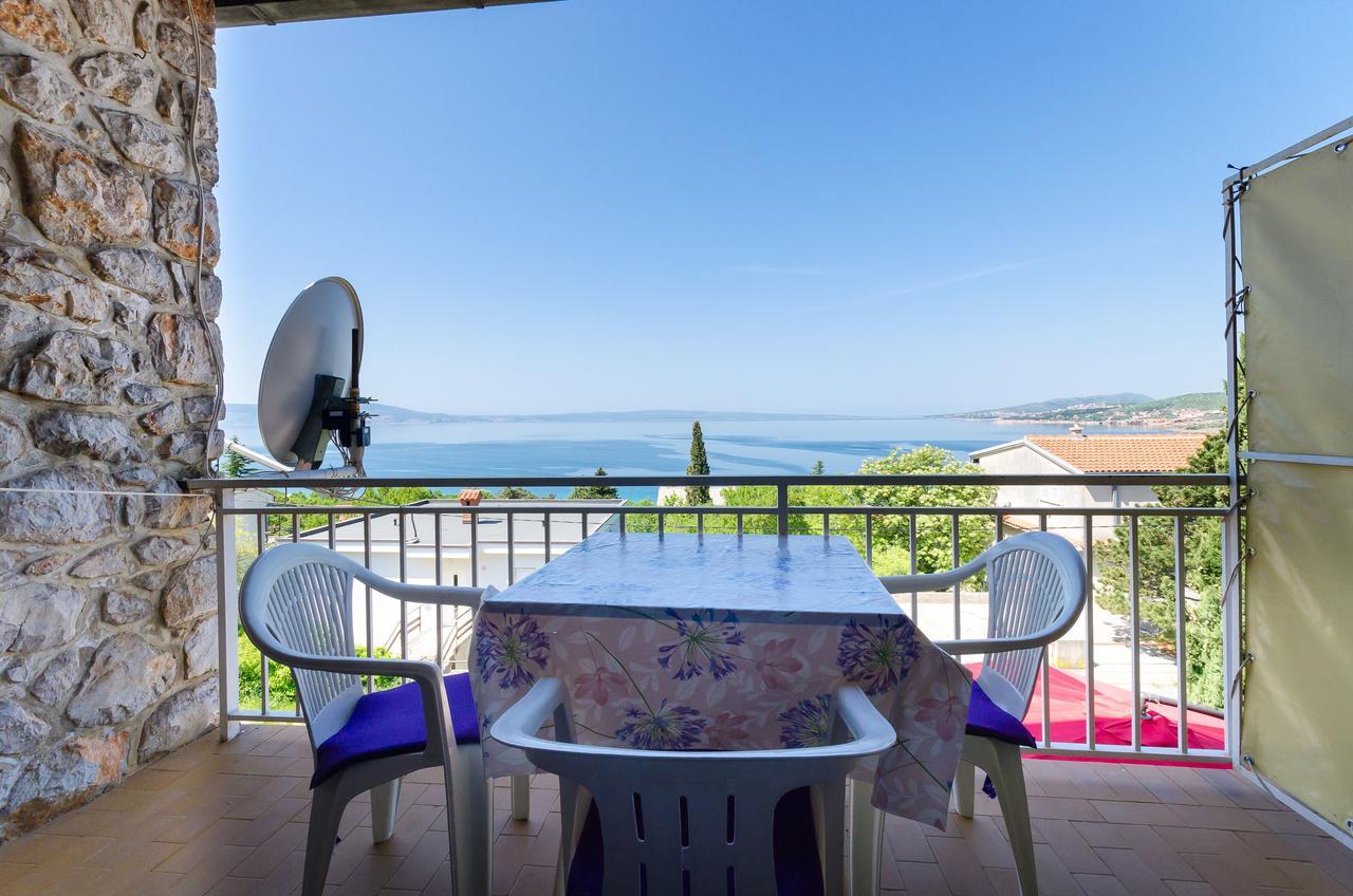 Apartments And Room Luka Klenovica Εξωτερικό φωτογραφία