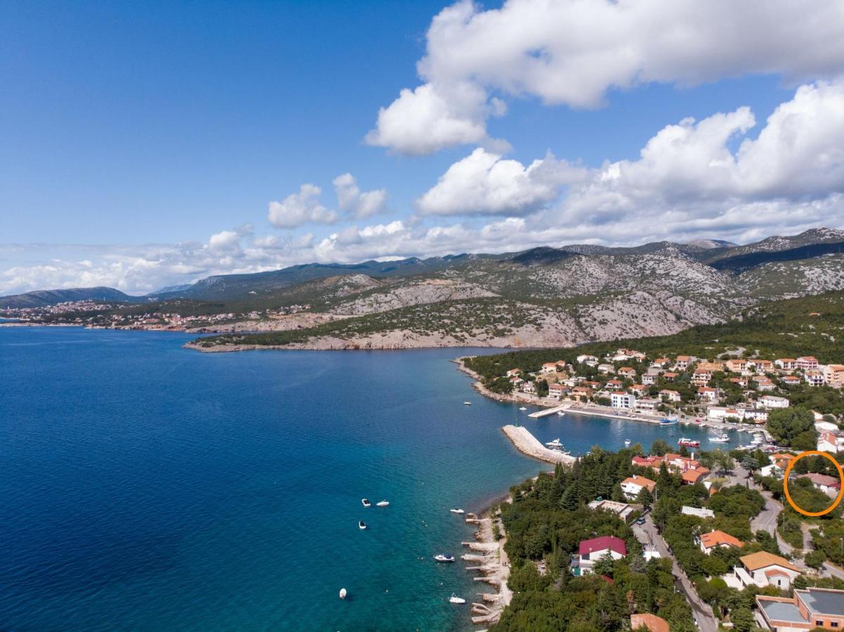 Apartments And Room Luka Klenovica Εξωτερικό φωτογραφία